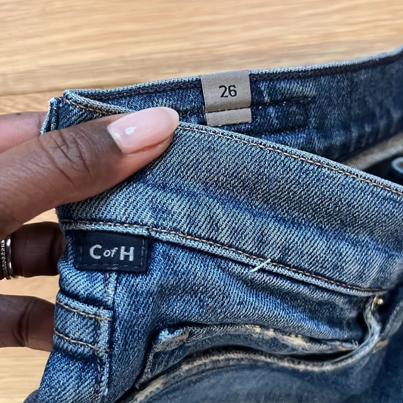 GUC Cropped flare Citizen of Humanity jeans - Picture 4 of 14